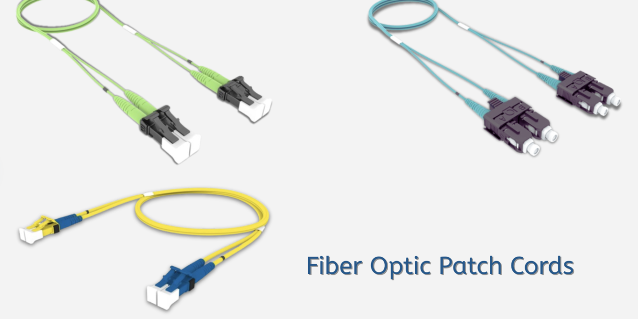 High-quality fiber optic patch cords supplied by AI DataHub, an authorized CommScope supplier in the UAE.